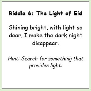 Eid Scavenger Hunt for Kids - Etsy