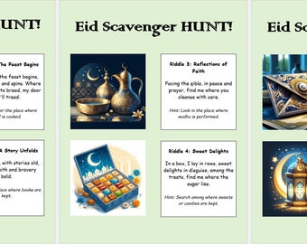 Eid Scavenger Hunt For Kids