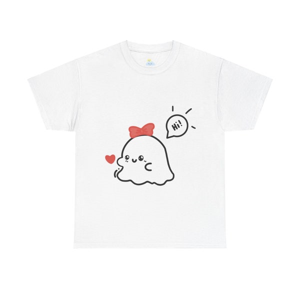 Kawaii Ghost Cotton Tee