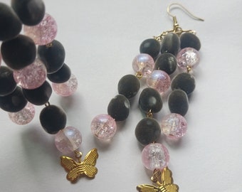 Boucles d'oreilles Mgambo