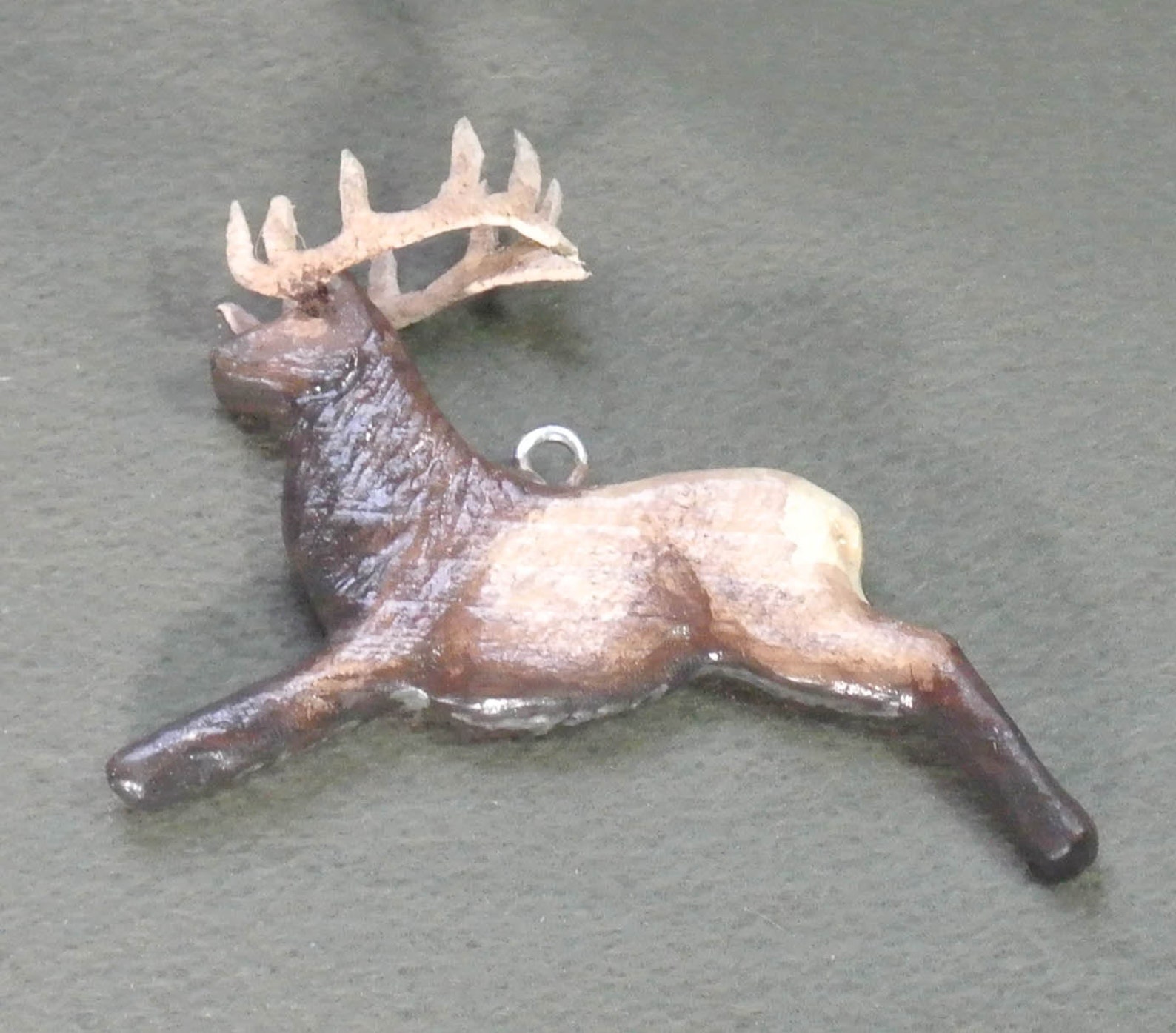 Bull Elk Home Decor HangerSculpted Hand Painted Etsy