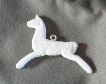 White Llama Home Decor Hanger-Sculpted Hand Painted