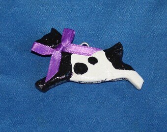 Fainting Goat Home Decor Hanger-sculpted, painted, handmade