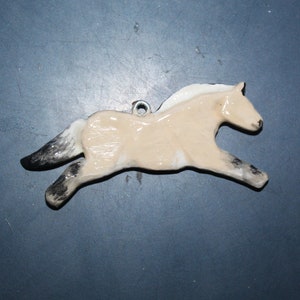 Norwegian Fjord Horse Home decor Hanger-Sculpted, Handmade image 1