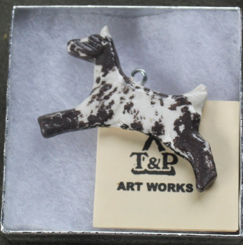 Nigerian Dwarf Chocolate Splashed Home Decor Hangerhandmade Etsy