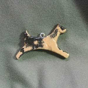 Nigerian Dwarf Home Decor Hanger-Sculpted Hand Painted