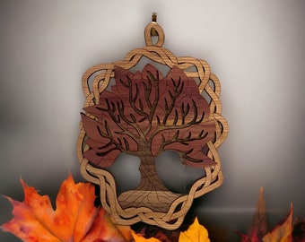 Tree of Life Wood Wall Hanging