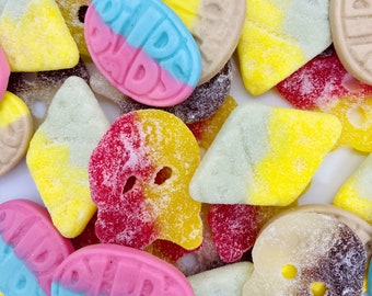 BUBs Snoepjes Zweedse Snoepmix | Snelle verzending VK | Kies en mix | Halal-snoepjes | Feest snoep cadeau | BUB's Vegetarische Snoepjes | Bonbon