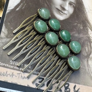 Vintage Brass Comb - Etsy