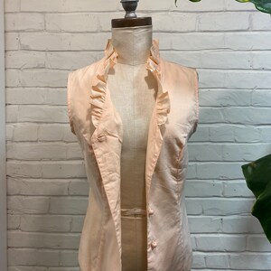 Ruffle Vintage Top-Bust 40 to 42