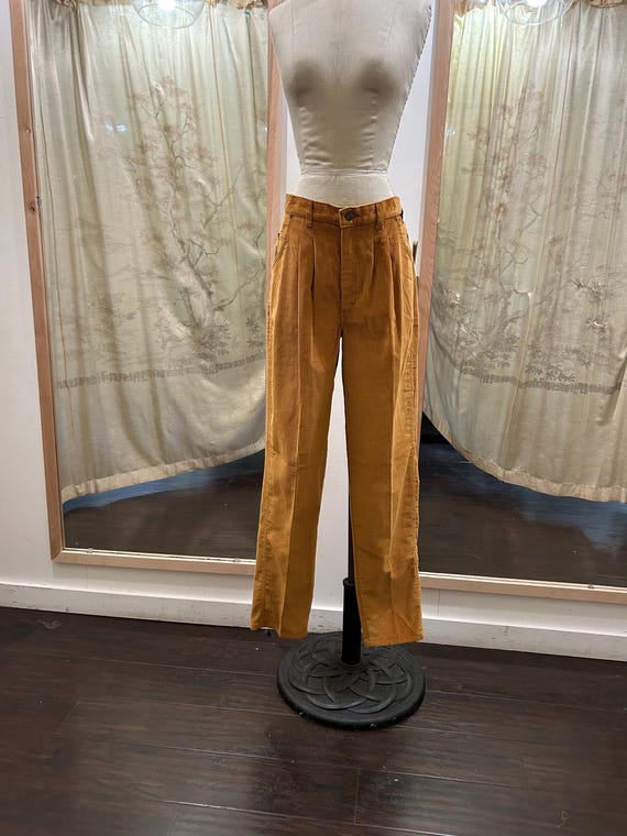 Vintage 80s corduroy pants - Gem Vintage 80s corduroy pants - Gem