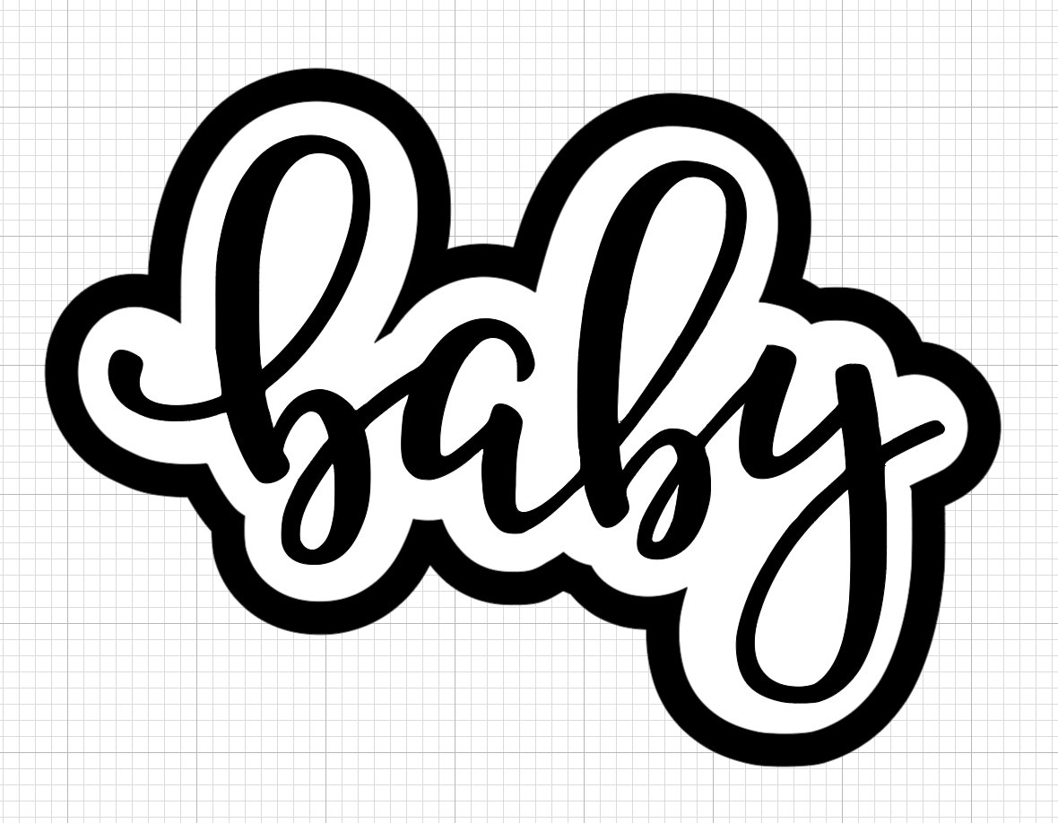 Baby Cookie Cutter - Etsy