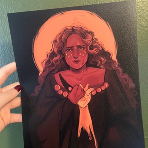 Alicent Hightower HOTD Print