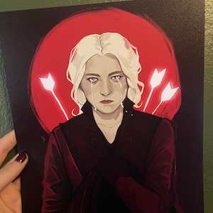 Rhaenyra Targaryen HOTD Print