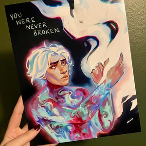You Were Never Broken (Viktor Arcane Print)