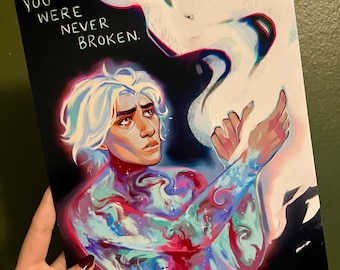 You Were Never Broken (Viktor Arcane Print)
