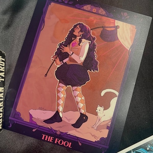 The Fool Tarot Art Print