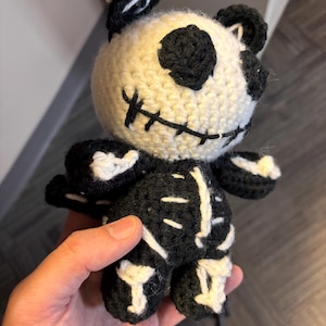 Crochet Halloween Kitties