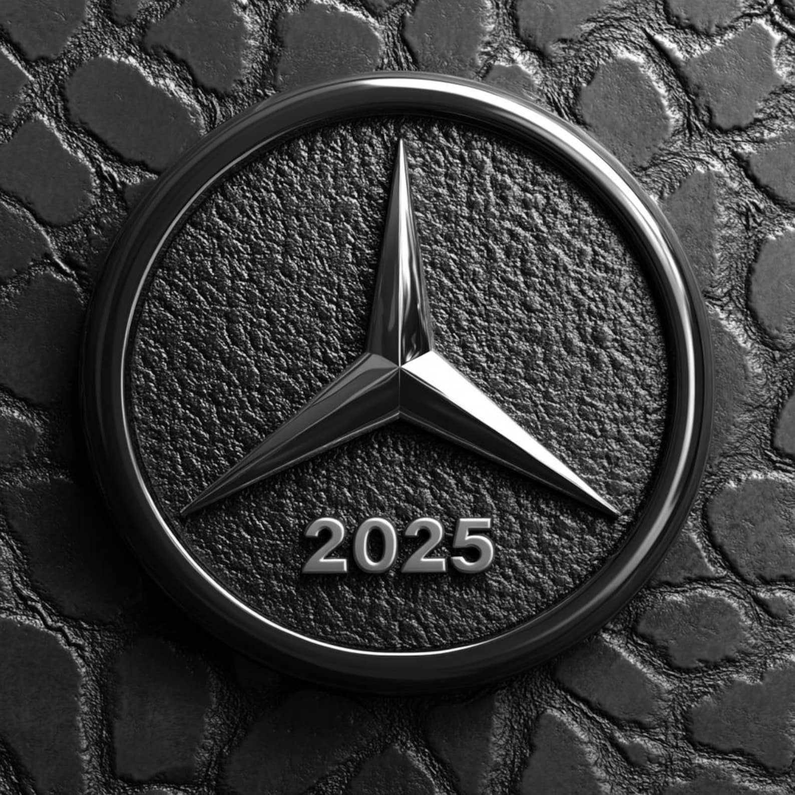 2025 Mercedes-benz Wall Calendar AMG GT, G-class, G-wagon, Maybach, and
