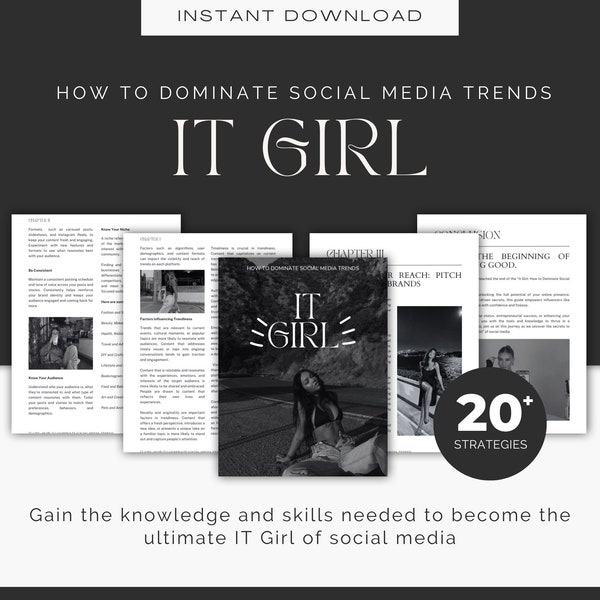 IT Girl: How to Dominate Social Media Trends