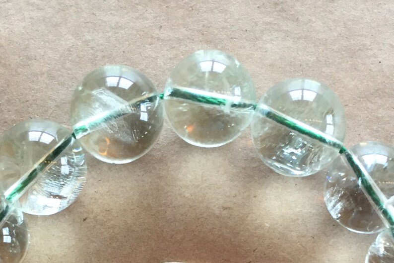 Item # 5480 Green Amethyst Rounds