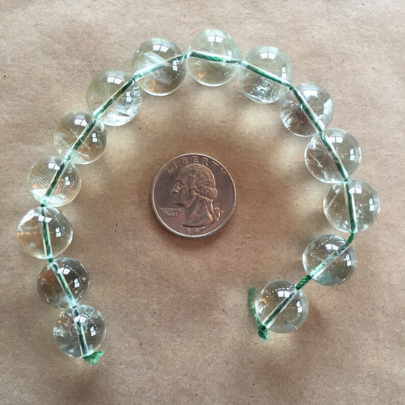 Item # 5480 Green Amethyst Rounds