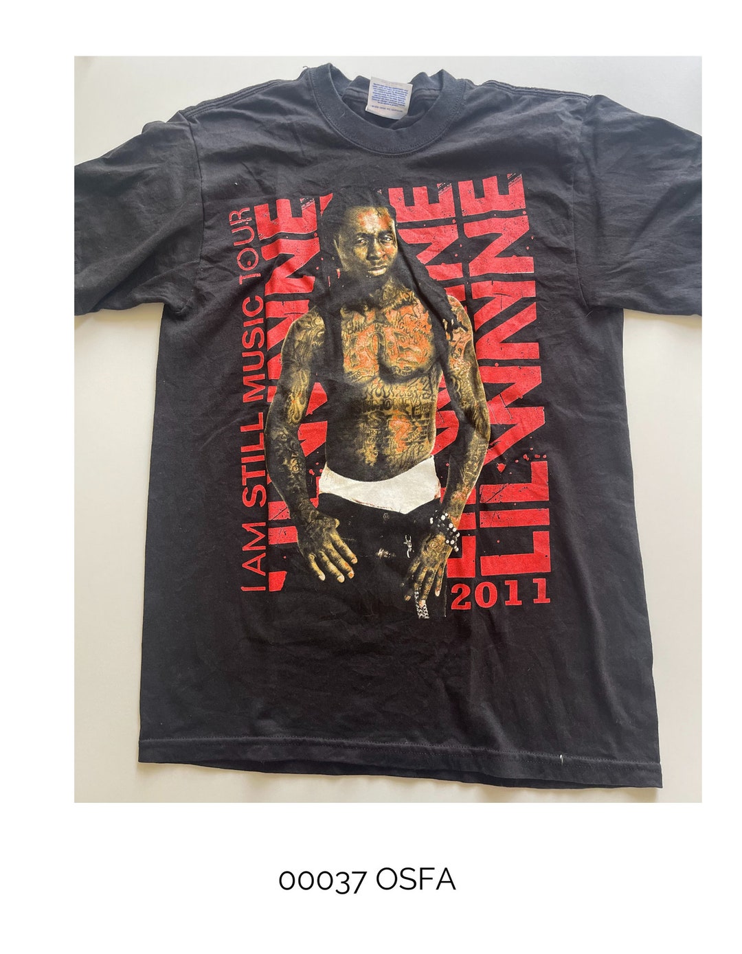 2011 Lil Wayne I Am Still Music Tour Rick Ross Nicki Minaj T-shirt ...