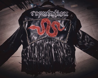 Chaqueta Taylor Swift Reputation