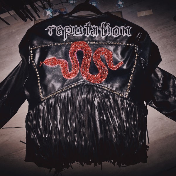 Chaqueta Taylor Swift Reputation