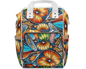 Multifunctional Diaper Backpack