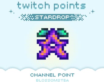 Stardrop Channel Point | Stardew Valley Emote | Streaming Assets for Twitch