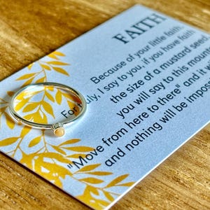 Mustard Seed Ring