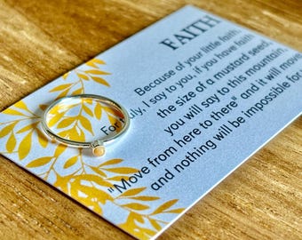Mustard Seed Ring