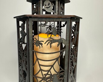 Halloween Candle Lantern