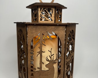 Forest Candle Lantern