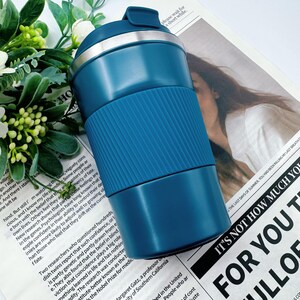 Personalised Coffee Cup,Bridesmaid Gift,Travel Cup,Gift For Her,Wedding Party,Wedding Coffee cup,Birthday gift,Insulated Stainless Steel Cup image 12