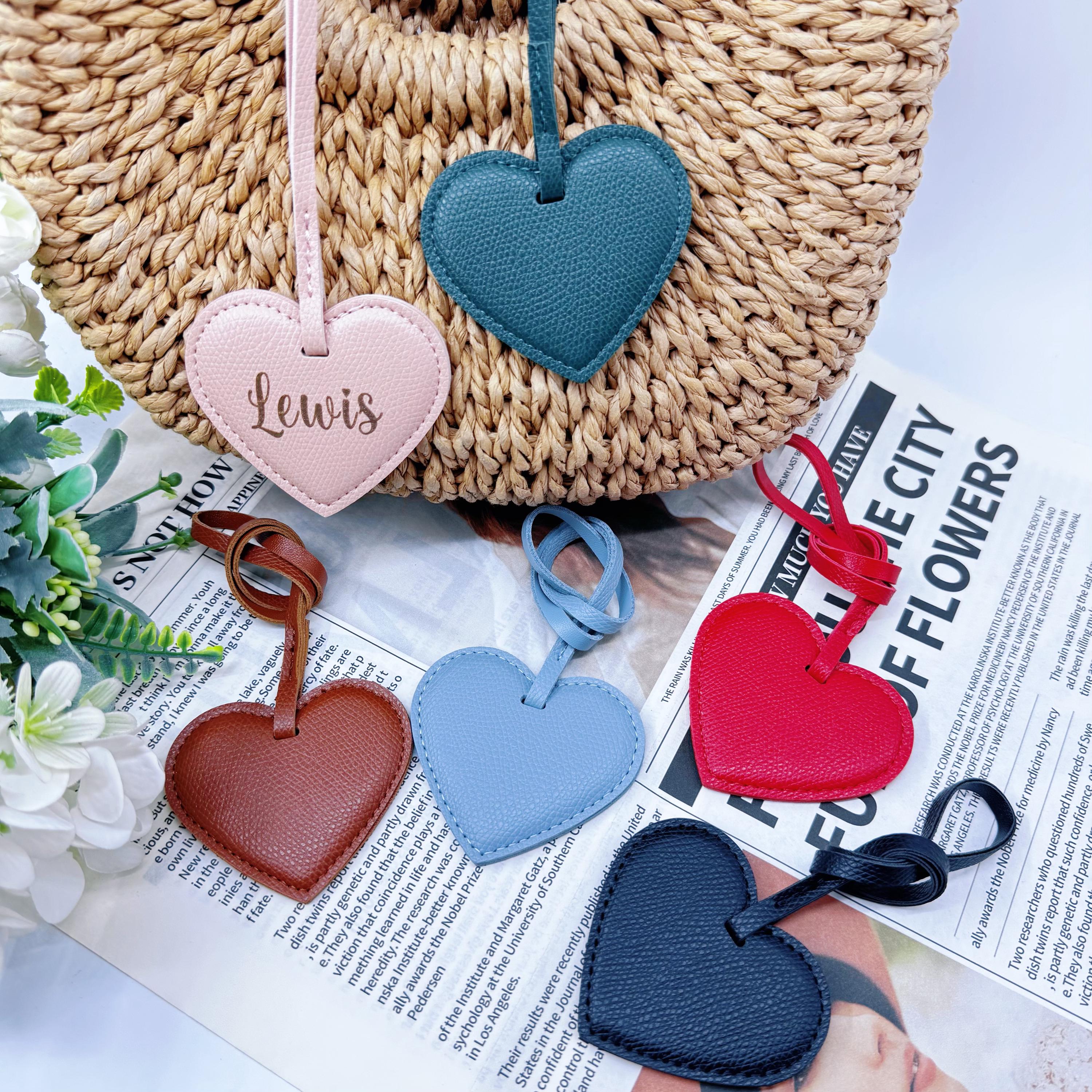 新品　コーラルアンドタスク　LOVE ハートバッグ Heart Bag Charm - Etsy 新品 コーラルアンドタスク LOVE ハートバッグ