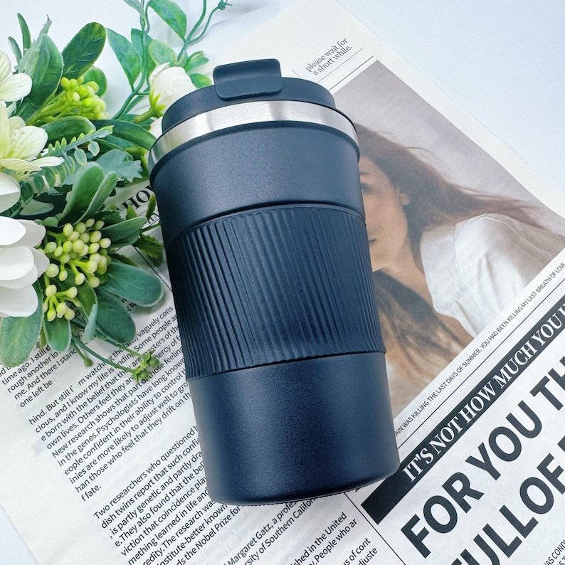 Personalised Coffee Cup,Bridesmaid Gift,Travel Cup,Gift For Her,Wedding Party,Wedding Coffee cup,Birthday gift,Insulated Stainless Steel Cup image 11