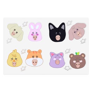 Aniteez/Ateez stickers