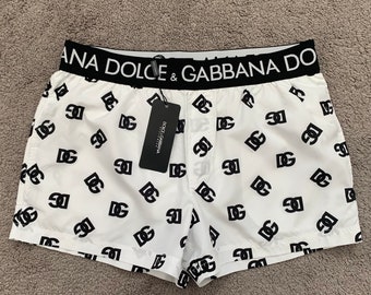 authentic new with tag Dolce & Gabbana men’s swim trunks