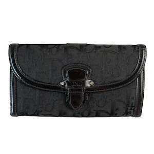 Vintage Christian Dior Trotter Wallet - Etsy