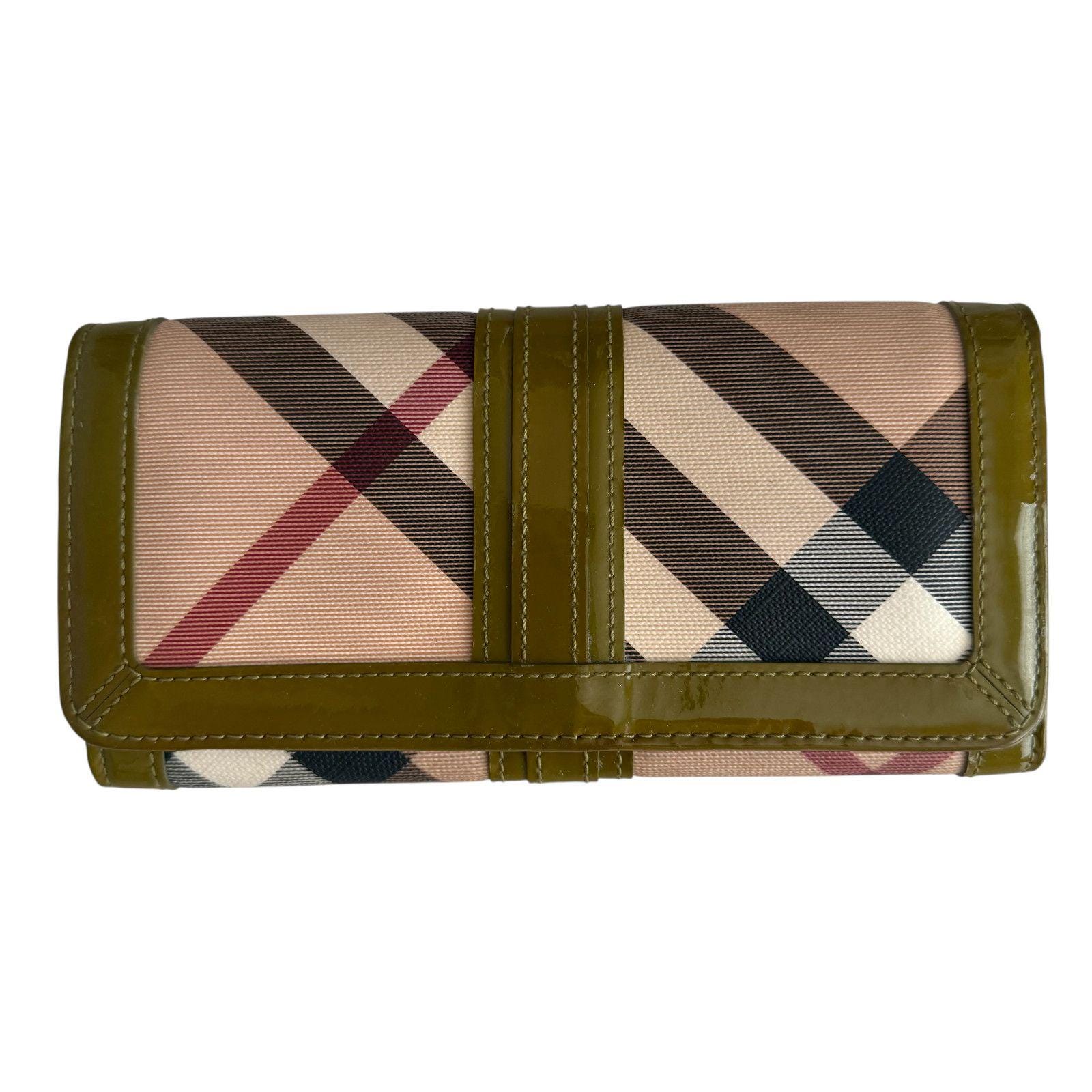 Burberry Nova Check Wallet - Etsy