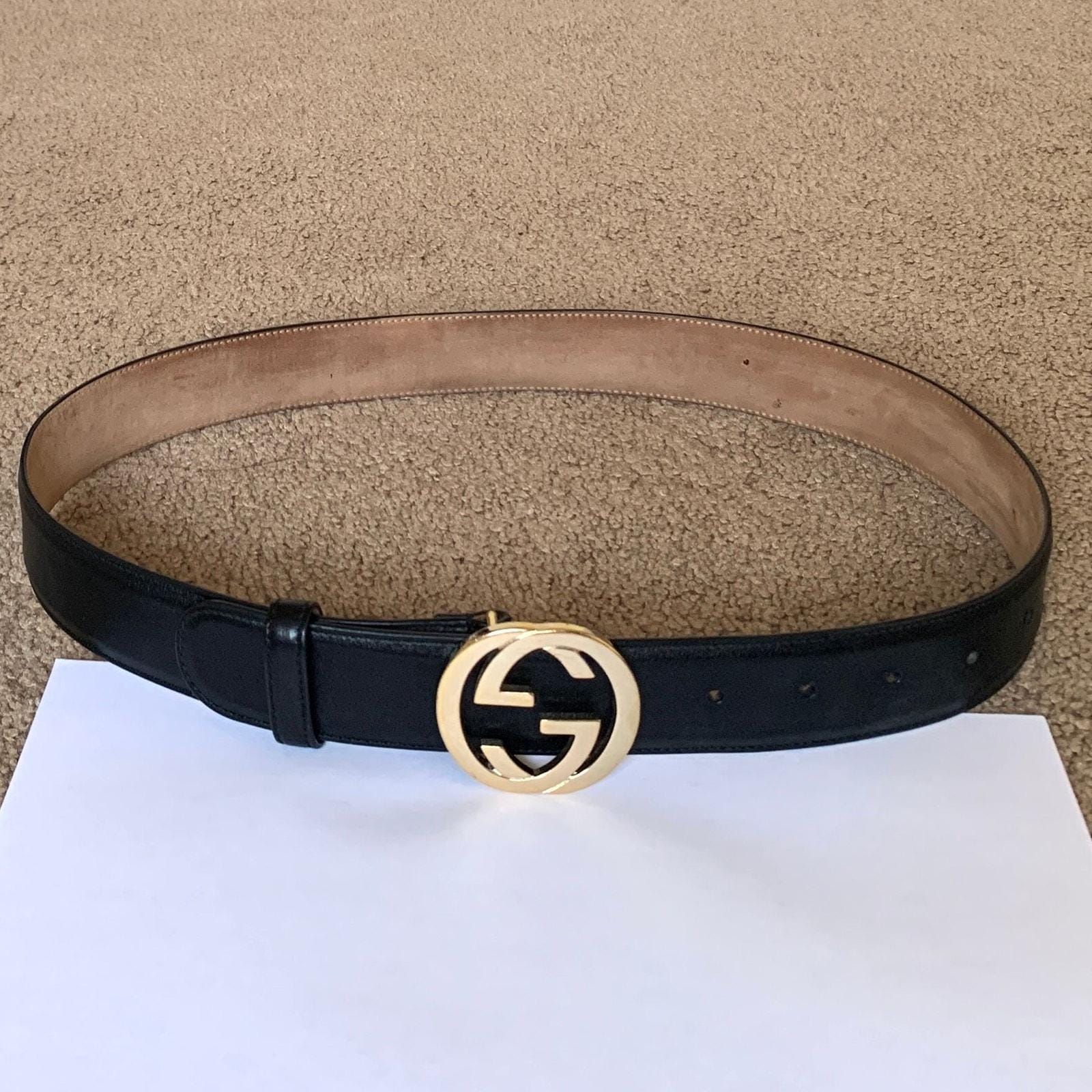 GUCCI ベルト　可愛い　ヴィンテージ GUCCI - 【極希少】OLD GUCCI ヴィンテージ GGロゴバックル
