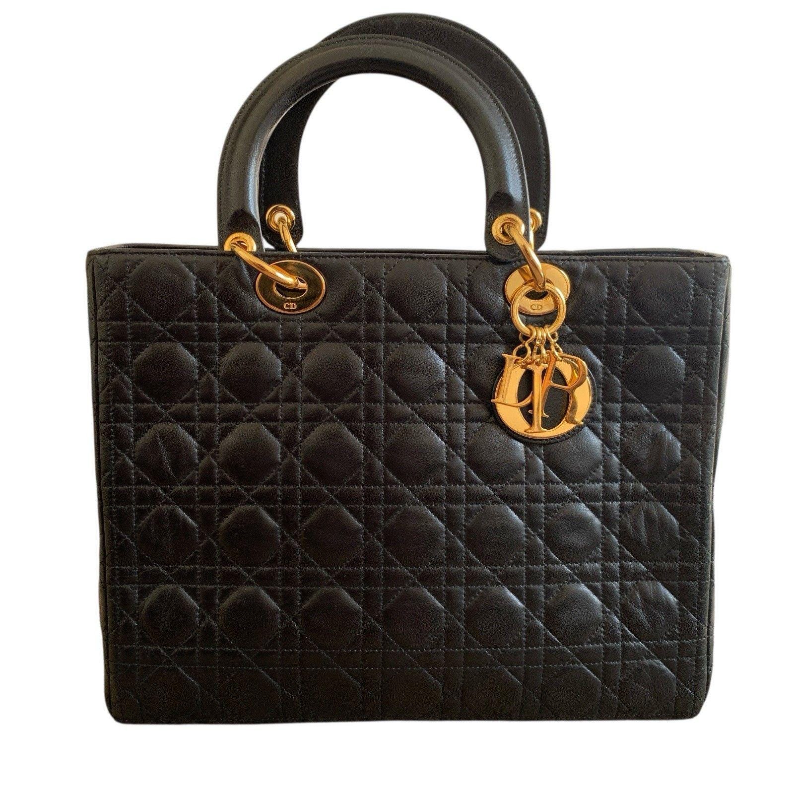 Vintage lady dior bags - Etsy 日本