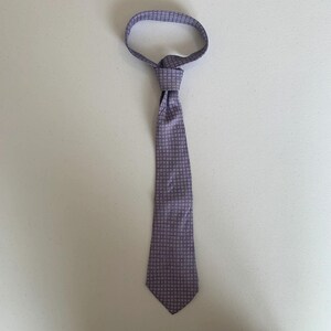 Chanel coco mark silk Neck tie authentic with COA image 3