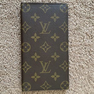 Cartera tarjetero larga con monograma para hombre LV1040 de Louis Vuitton