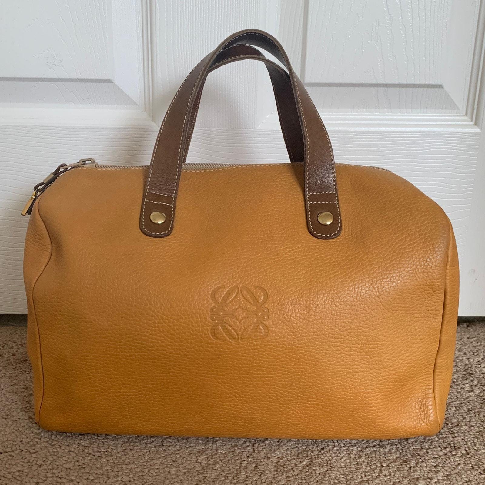 Vintage Loewe Bag - Etsy