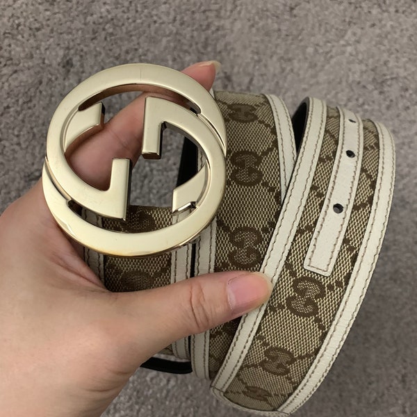 Authentic unisex Gucci Belt like new size 36 inch or 90 cm