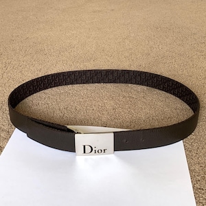 Dior Trotter Belt - Etsy