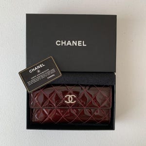 Chanel vintage wallet - Etsy 日本